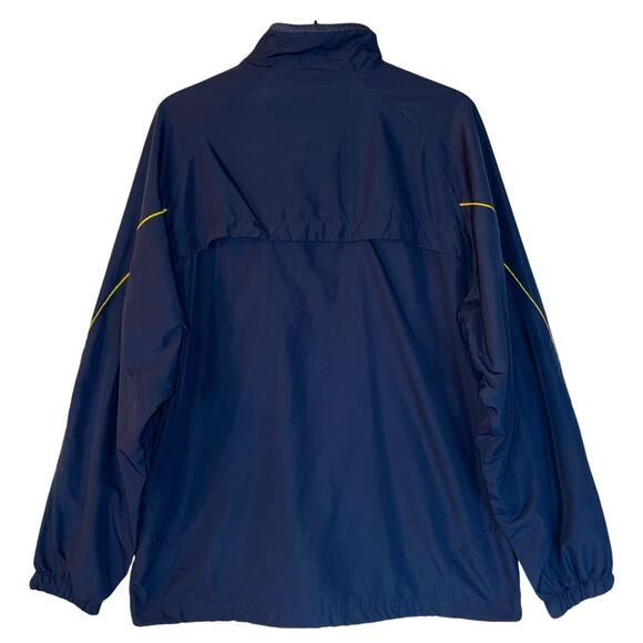 University of Michigan Adidas Windbreaker Jacket U of M Wolverines Unisex - Picture 4 of 10